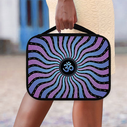 Psychedelic Om Print Classic Bible Case