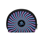 Psychedelic Om Print Coin Purse