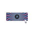 Psychedelic Om Print Extended Mouse Pad