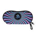 Psychedelic Om Print Glasses Case
