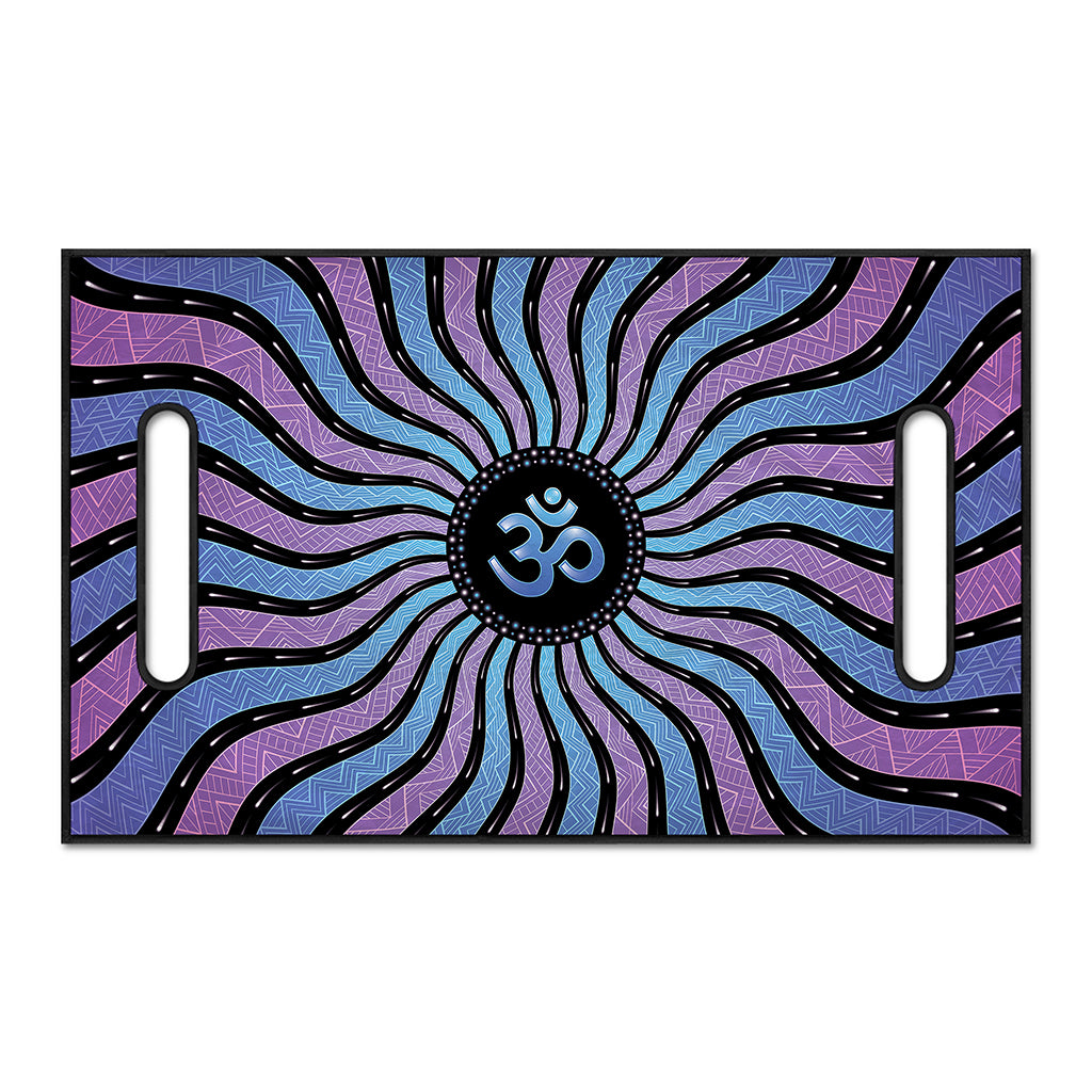Psychedelic Om Print Golf Cart Seat Cover