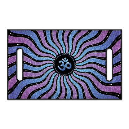Psychedelic Om Print Golf Cart Seat Cover