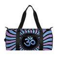 Psychedelic Om Print Gym Bag