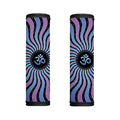 Psychedelic Om Print Handle Covers
