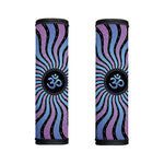Psychedelic Om Print Handle Covers