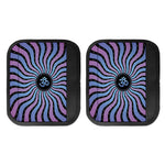 Psychedelic Om Print Handle Covers