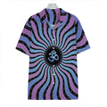 Psychedelic Om Print Hawaiian Shirt