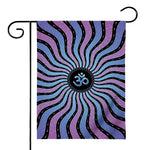 Psychedelic Om Print House Flag