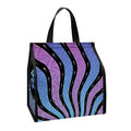 Psychedelic Om Print Insulated Lunch Tote
