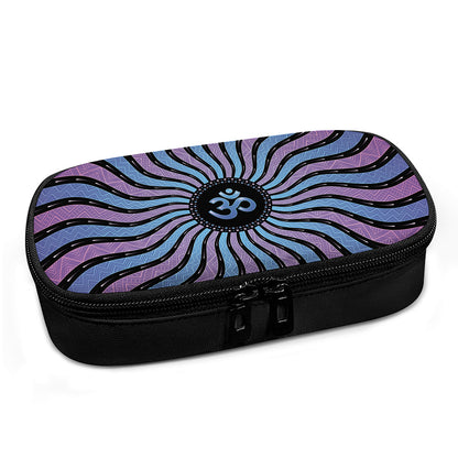 Psychedelic Om Print Insulin Cooler Travel Case