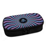 Psychedelic Om Print Insulin Cooler Travel Case