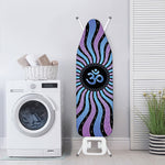 Psychedelic Om Print Ironing Board Cover