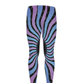 Psychedelic Om Print Men's Leggings