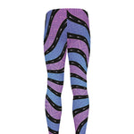 Psychedelic Om Print Men's leggings