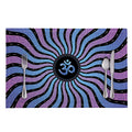 Psychedelic Om Print Placemat