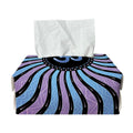 Psychedelic Om Print Rectangle Tissue Box Cover