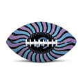 Psychedelic Om Print Rugby Ball