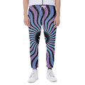 Psychedelic Om Print Joggers