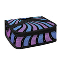 Psychedelic Om Print Small Lunch Bag