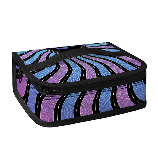 Psychedelic Om Print Small Lunch Bag