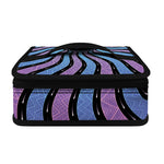 Psychedelic Om Print Small Lunch Bag