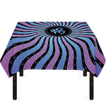 Psychedelic Om Print Tablecloth