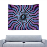 Psychedelic Om Print Tapestry