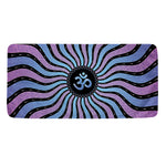 Psychedelic Om Print Towel
