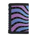 Psychedelic Om Print Trifold Wallet
