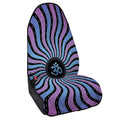 Psychedelic Om Print Waterproof Car Seat Cover