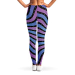 Psychedelic Om Print Women's Leggings