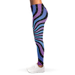 Psychedelic Om Print Women's Leggings