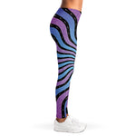 Psychedelic Om Print Women's Leggings