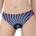 Psychedelic Om Print Women's Panties