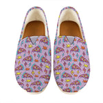 Psychedelic Pizza Pattern Print Casual Shoes