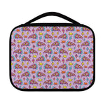 Psychedelic Pizza Pattern Print Classic Bible Case