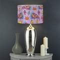 Psychedelic Pizza Pattern Print Drum Lamp Shade