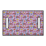 Psychedelic Pizza Pattern Print Golf Cart Seat Cover
