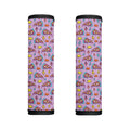 Psychedelic Pizza Pattern Print Handle Covers