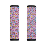 Psychedelic Pizza Pattern Print Handle Covers