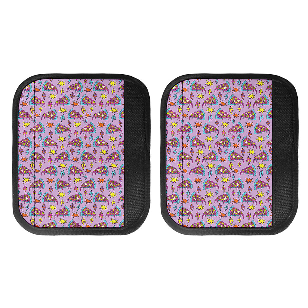 Psychedelic Pizza Pattern Print Handle Covers