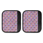 Psychedelic Pizza Pattern Print Handle Covers
