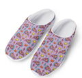 Psychedelic Pizza Pattern Print Mesh Casual Shoes