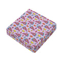 Psychedelic Pizza Pattern Print Outdoor Seat Cushion Cover