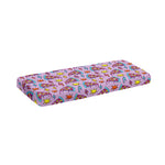 Psychedelic Pizza Pattern Print Piano Keyboard Cover