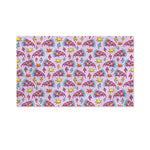 Psychedelic Pizza Pattern Print Polyester Flag