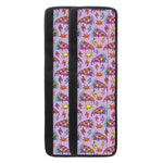Psychedelic Pizza Pattern Print Refrigerator Handle Covers