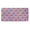 Psychedelic Pizza Pattern Print Towel