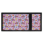 Psychedelic Pizza Pattern Print Trifold Wallet