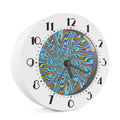 Psychedelic Print Alarm Clock